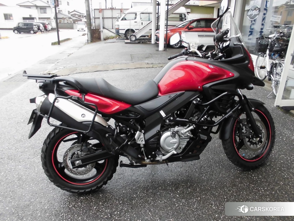 Проданный Suzuki V-STROM 650 DL650 ABS 2013 из Японии, фото 2