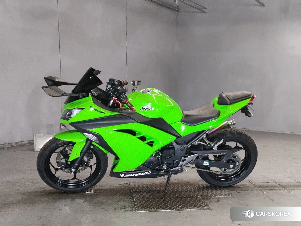 Проданный Kawasaki NINJA 250 2014 из Японии