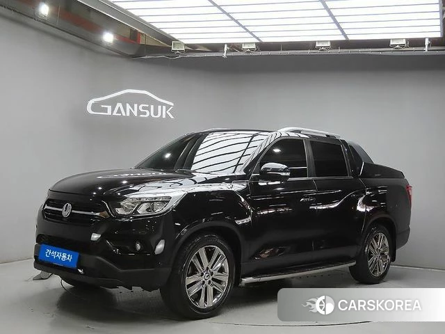 Ssangyong Rexton Sports id 4318158 из Кореи 12