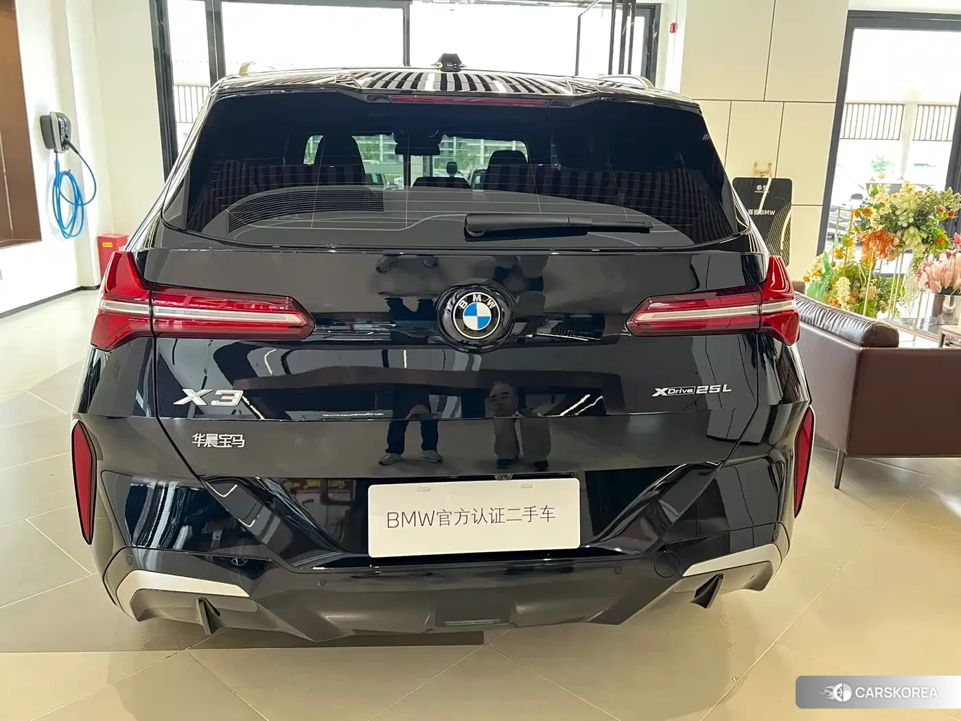 BMW X3 2025 Черный из Китая, фото 5