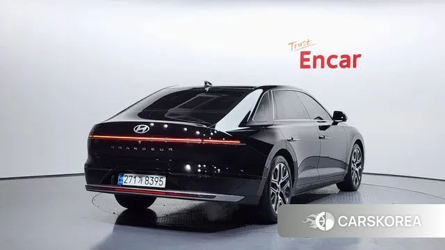 Hyundai Grandeur (GN7) id 3586184 из Кореи 12