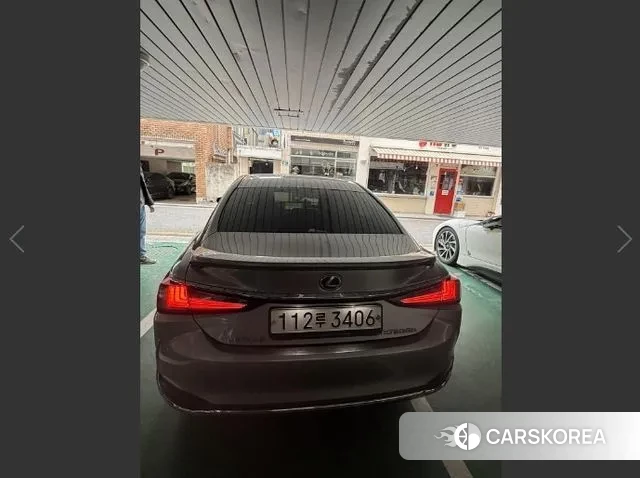 Lexus ES300h 7th generation 2020 Черный из Кореи, фото 2