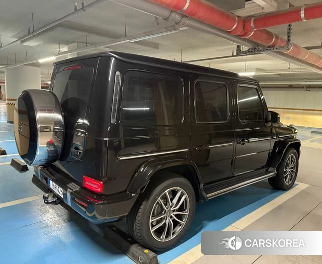 Mercedes-Benz G-Class W465 2026 Черный из Кореи, фото 2