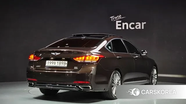 Genesis G80 id 3423470 из Кореи 12