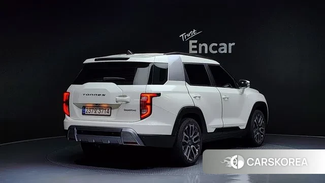 Ssangyong Torres id 3262852 из Кореи 12