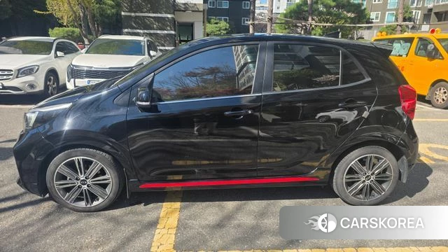 Kia All New Morning (JA) 2019 Черный из Кореи, фото 4