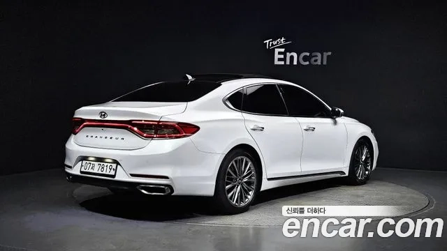 Hyundai Grandeur IG id 2897014 из Кореи 12