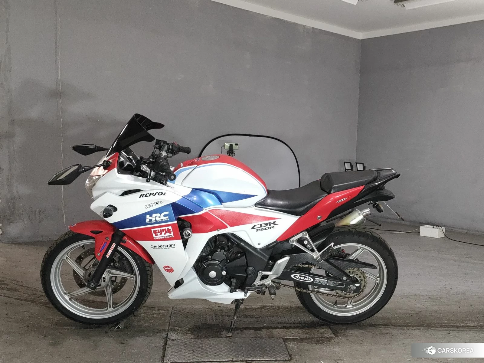 Honda CBR250R 2011 из Японии