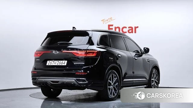 Renault Korea (Samsung) The New QM6 id 3859638 из Кореи 12