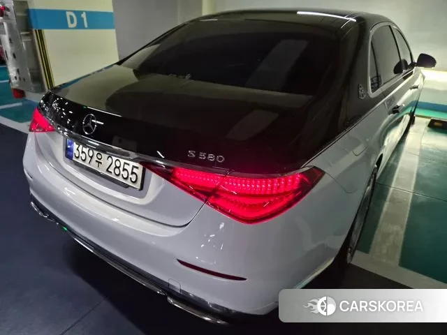 Mercedes-Benz S-Class W223 2021 Черный из Кореи, фото 2