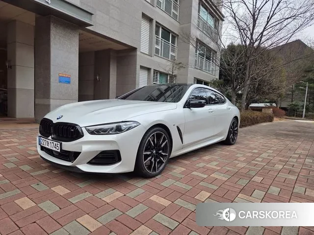 BMW 8 Series (G15) id 3544778 из Кореи 11