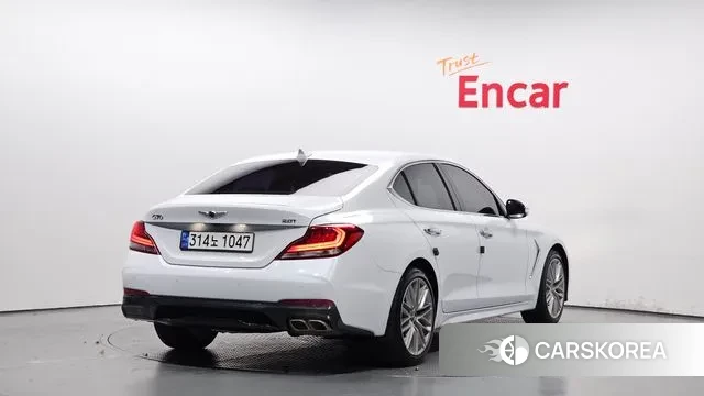 Genesis G70 id 3391495 из Кореи 12