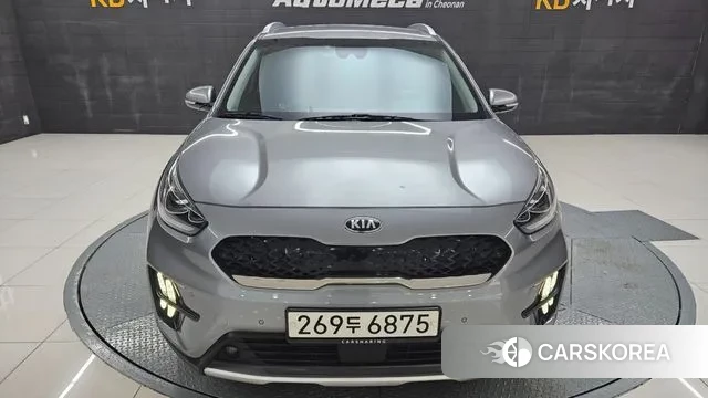 Kia The New Niro id 3371543 из Кореи 12