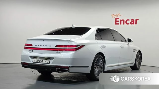 Genesis G90 id 4872293 из Кореи 12