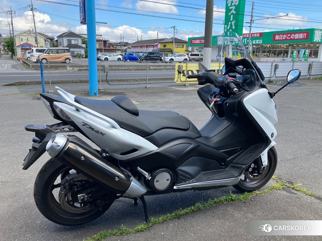 Проданный Yamaha T-MAX 530 2014 из Японии, фото 2