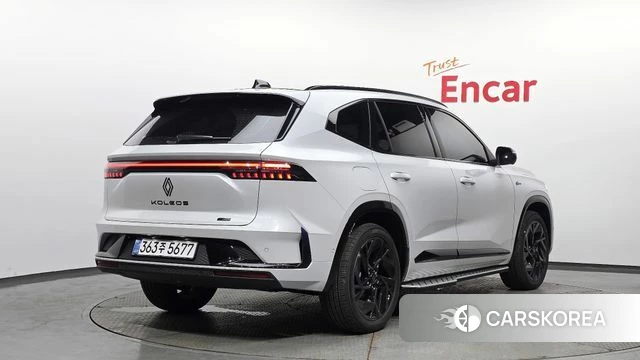 Renault Korea (Samsung) Grand Coleos id 4359699 из Кореи 12