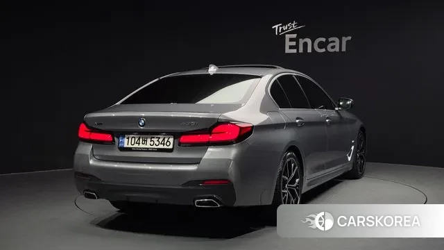 BMW 5 Series (G30) id 3770761 из Кореи 12