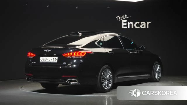 Genesis G80 id 4722611 из Кореи 12