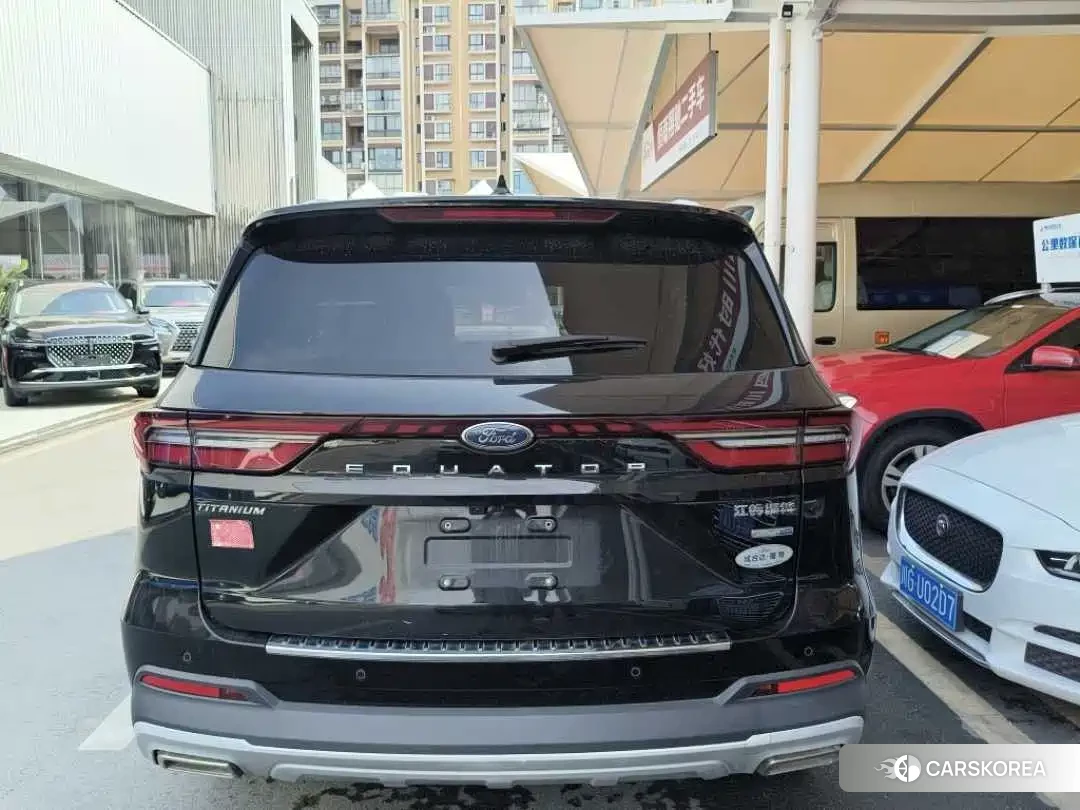Ford Lingyu 2022 Черный из Китая, фото 2