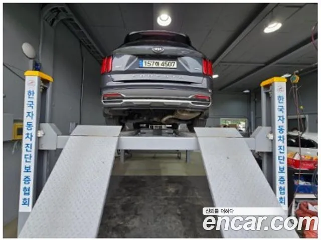 Kia Sorento 4th Generation 2021 Серый из Кореи, фото 2