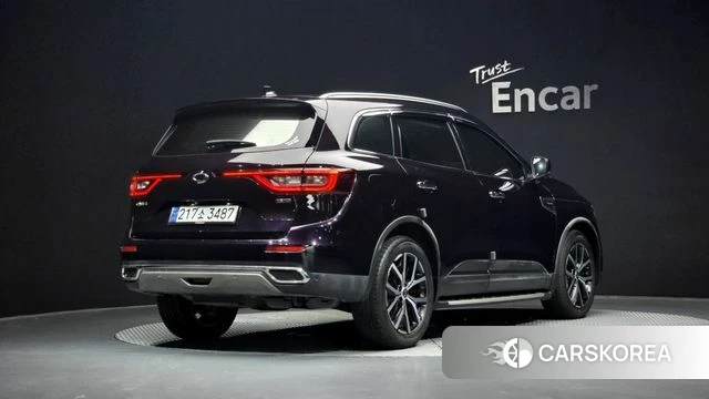 Renault Korea (Samsung) The New QM6 id 4377598 из Кореи 12