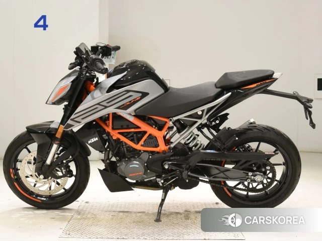 Проданный KTM 125 DUKE 2022 из Японии