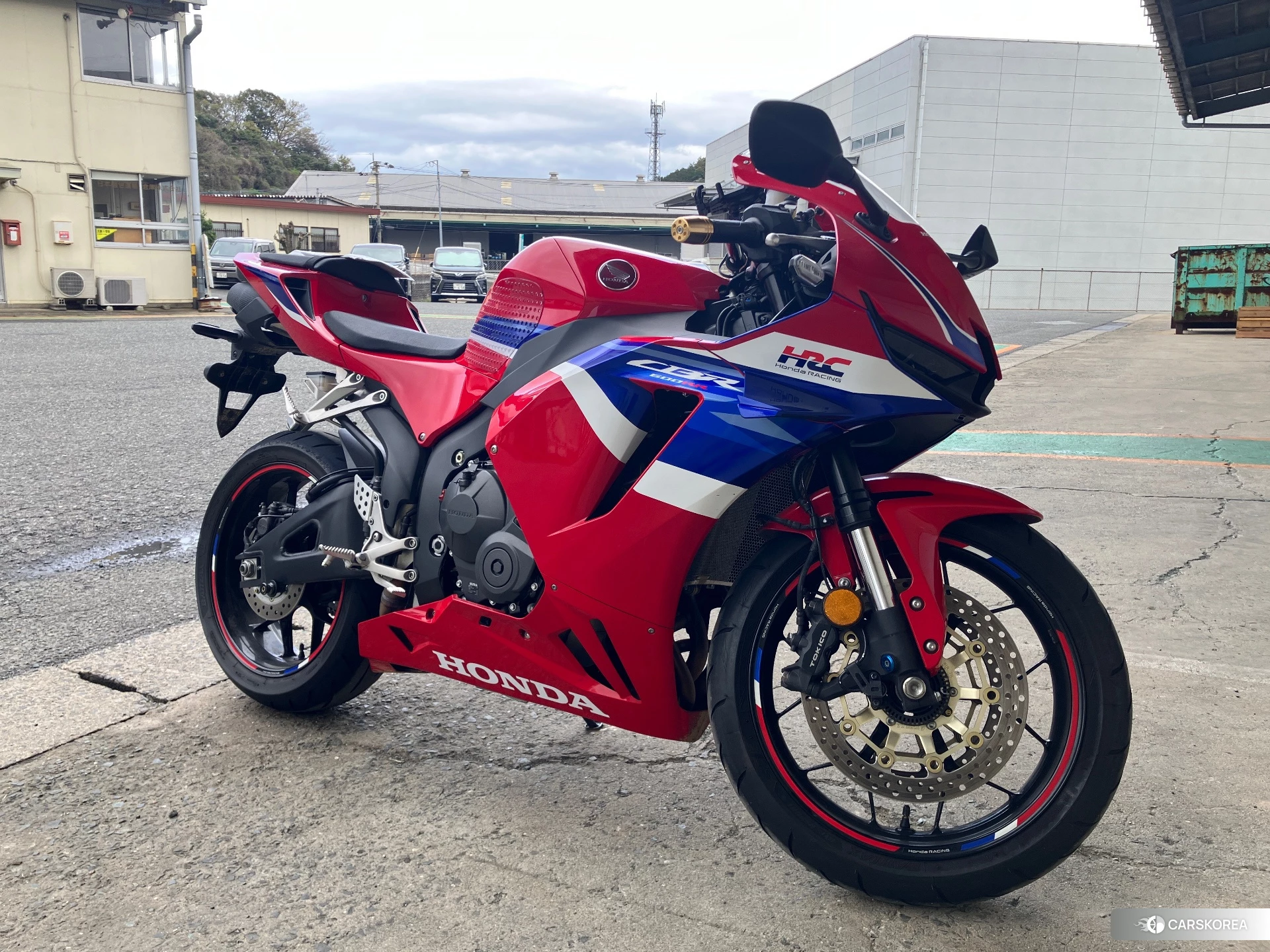 Проданный Honda CBR600RR id 4184877 из Японии, фото 3