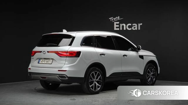 Renault Korea (Samsung) The New QM6 id 4618738 из Кореи 12