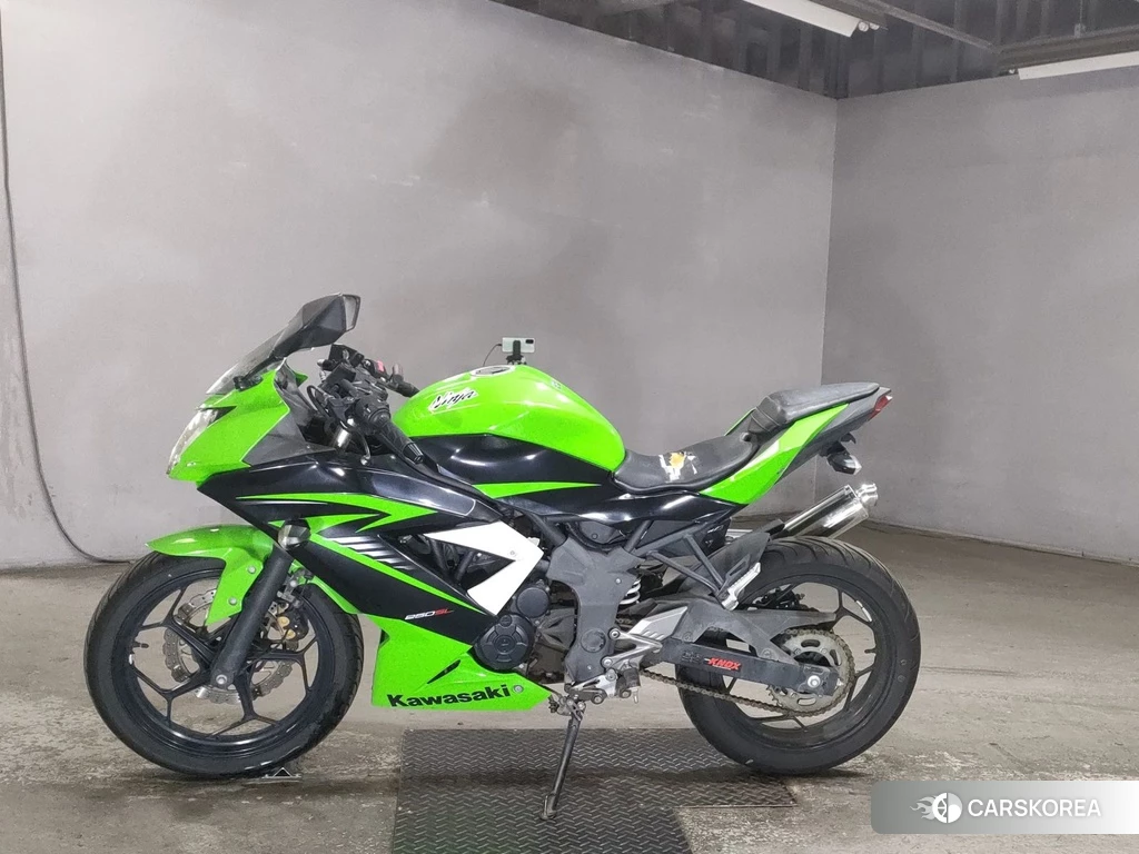 Проданный Kawasaki NINJA 250SL 2015 из Японии, фото 2