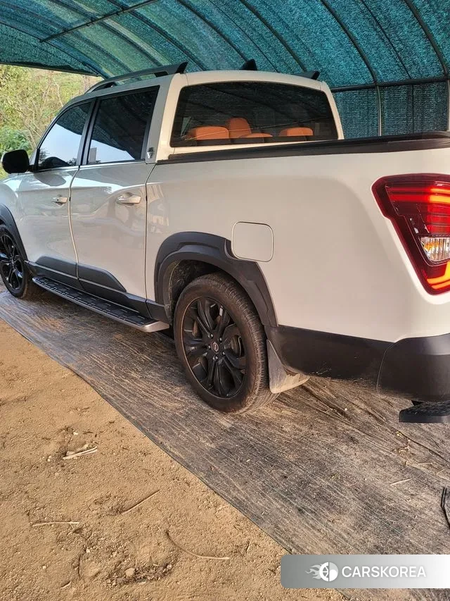 Ssangyong The New Rexton Sports Cannes 2023 Белый из Кореи, фото 2