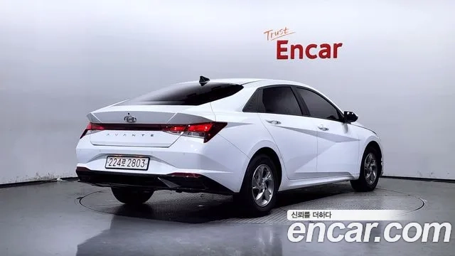 Hyundai Avante (CN7) id 2859878 из Кореи 12