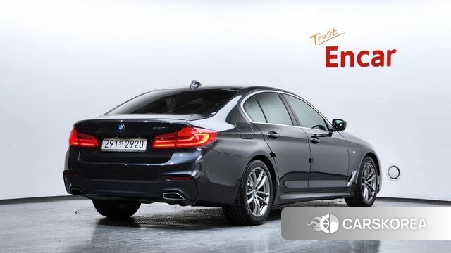 BMW 5 Series (G30) id 4619856 из Кореи 12