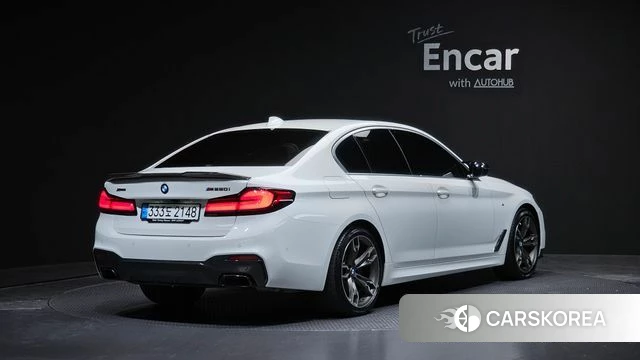 BMW 5 Series (G30) id 3942252 из Кореи 12