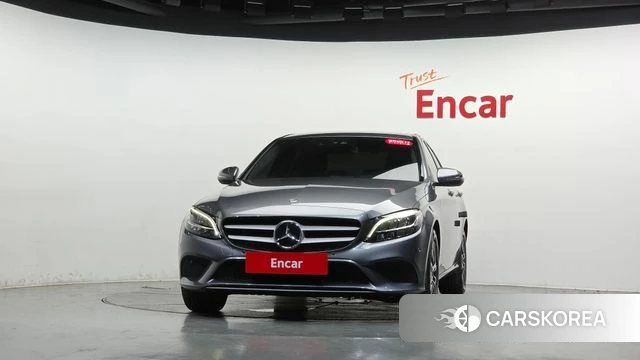 Mercedes-Benz C-Class W205 id 4684020 из Кореи 12