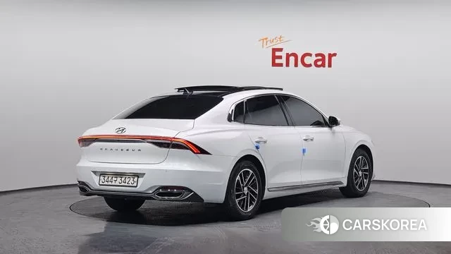 Hyundai The New Grandeur IG id 3581929 из Кореи 12