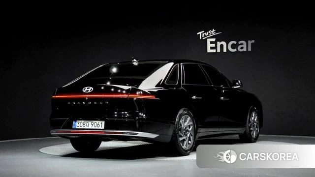 Hyundai Grandeur (GN7) id 4480637 из Кореи 12