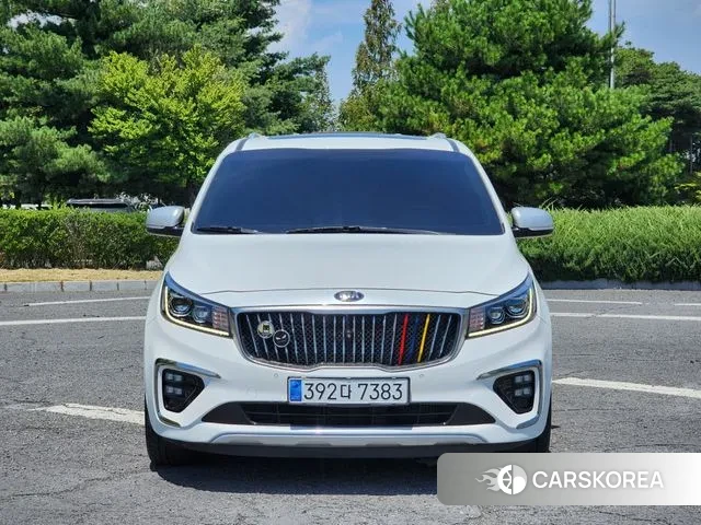 Kia The New Carnival id 2997470 из Кореи 12