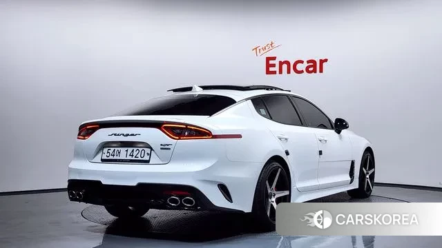 Kia Stinger id 3515319 из Кореи 12