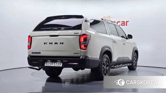 Ssangyong The New Rexton Sports Cannes id 3477403 из Кореи 12