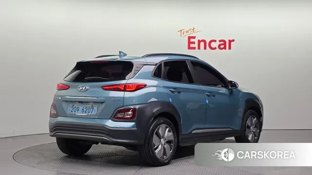 Hyundai Kona Electric id 3772919 из Кореи 12