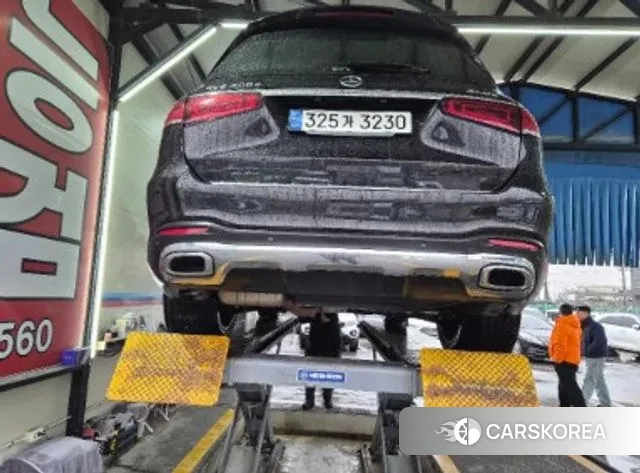 Mercedes-Benz GLS - Class X167 2021 Черный из Кореи, фото 2