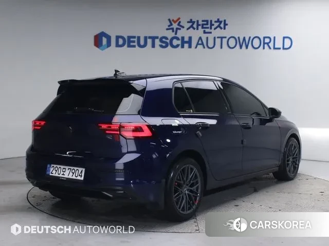 Volkswagen Golf 8th Generation id 3675533 из Кореи 12