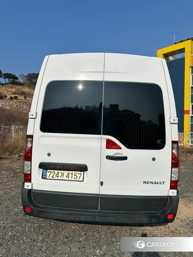 Renault Korea (Samsung) Master id 4561884 из Кореи 11