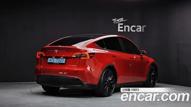 Tesla Model Y id 2863915 из Кореи 12