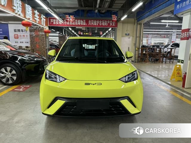 BYD Seagull 2023 Желтый из Китая, фото 2