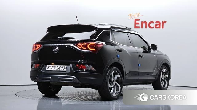 Ssangyong Beautiful Korando id 4567972 из Кореи 12