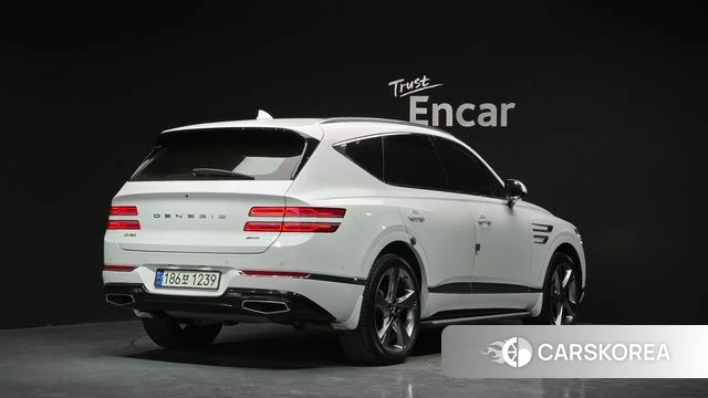 Genesis GV80 id 4201767 из Кореи 12