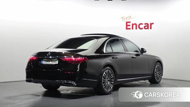 Mercedes-Benz S-Class W223 id 4731805 из Кореи 12