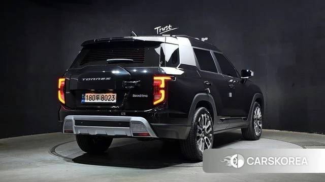 Ssangyong Torres id 4178643 из Кореи 12