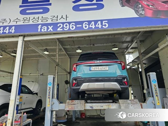 Kia The New Seltos 2023 Синий из Кореи, фото 2
